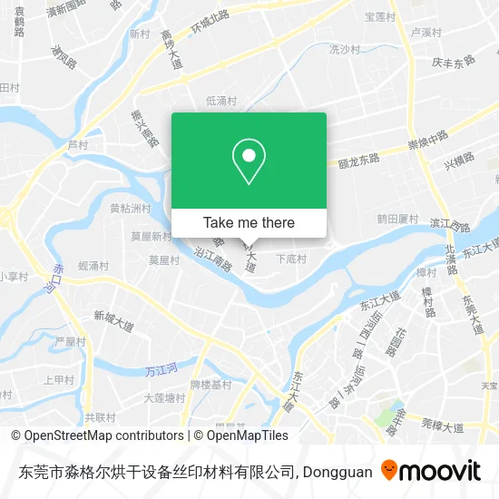 东莞市淼格尔烘干设备丝印材料有限公司 map