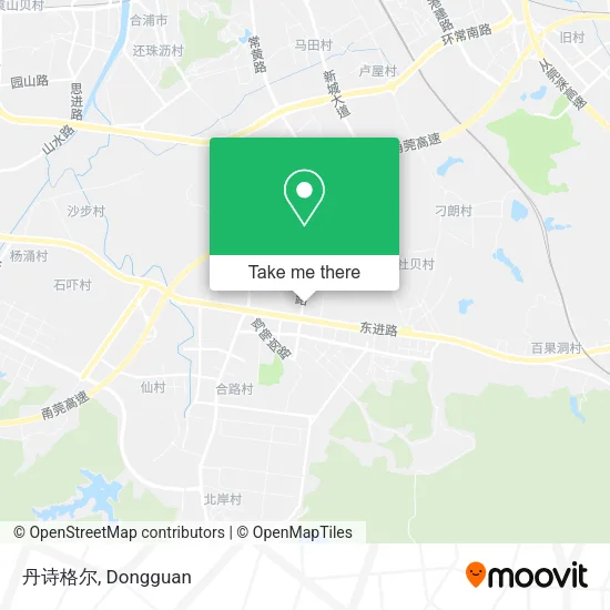 丹诗格尔 map