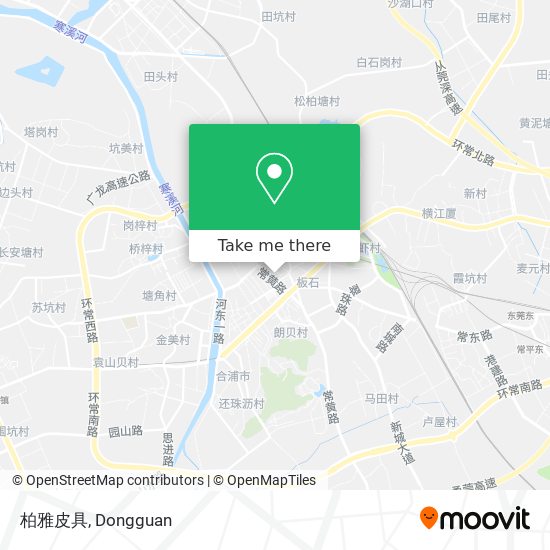 柏雅皮具 map