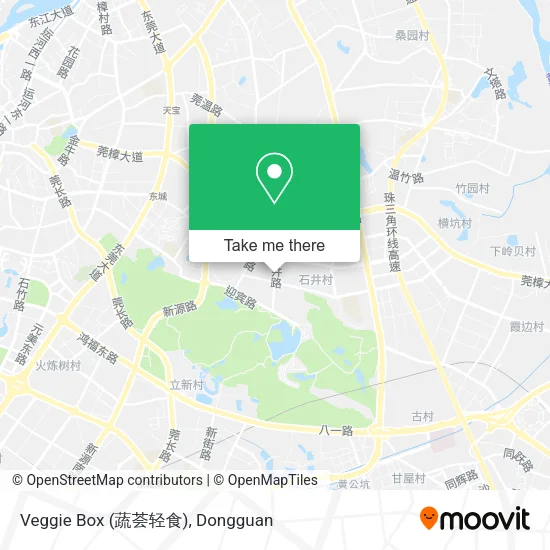 Veggie Box (蔬荟轻食) map