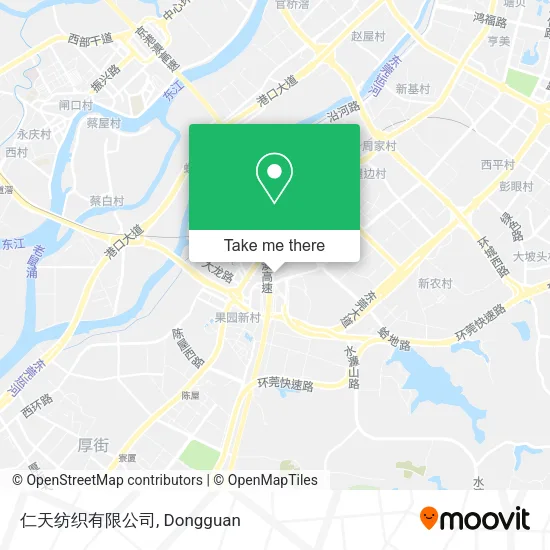 仁天纺织有限公司 map