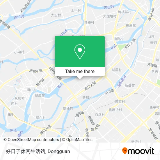 好日子休闲生活馆 map