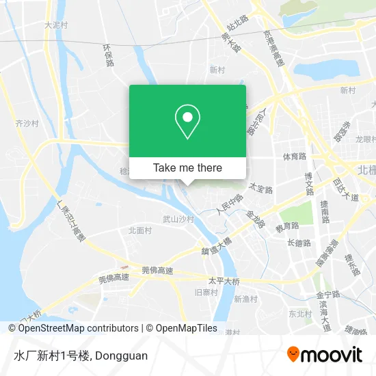 水厂新村1号楼 map