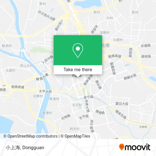 小上海 map