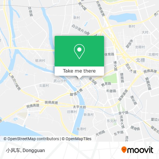 小风车 map