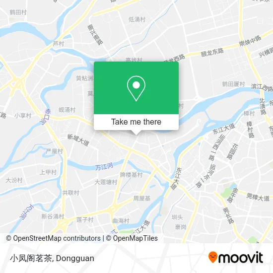 小凤阁茗茶 map