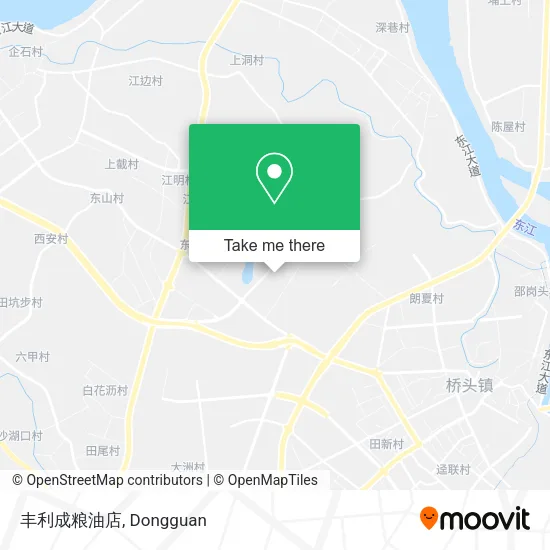 丰利成粮油店 map