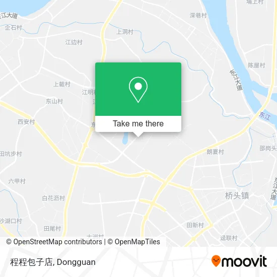 程程包子店 map