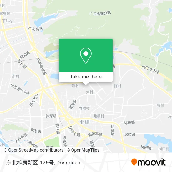 东北榨房新区-126号 map