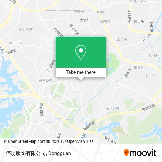 伟历服饰有限公司 map