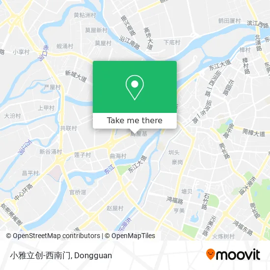 小雅立创-西南门 map