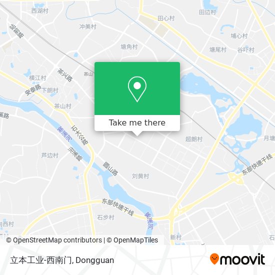 立本工业-西南门 map