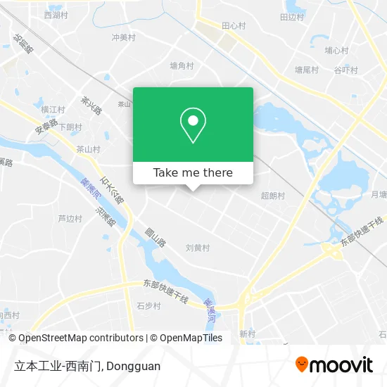 立本工业-西南门 map