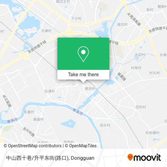 中山西十巷/升平东街(路口) map