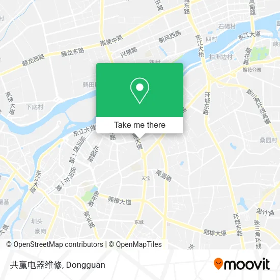 共赢电器维修 map