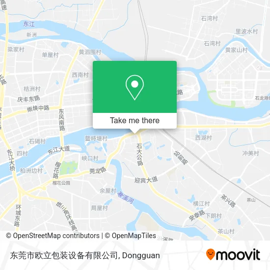 东莞市欧立包装设备有限公司 map