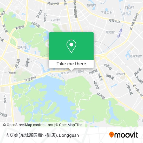 吉庆嫂(东城新园商业街店) map