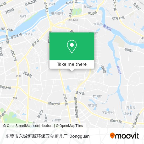 东莞市东城恒新环保五金厨具厂 map
