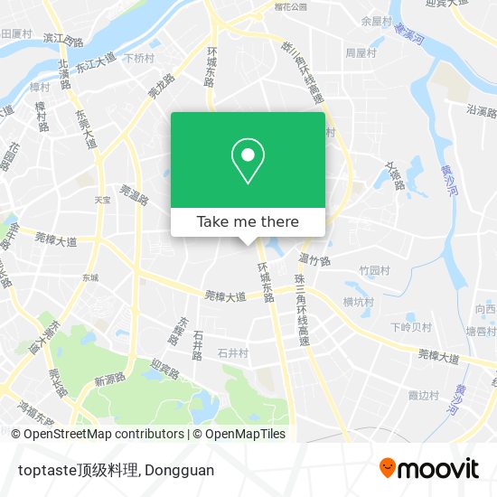 toptaste顶级料理 map