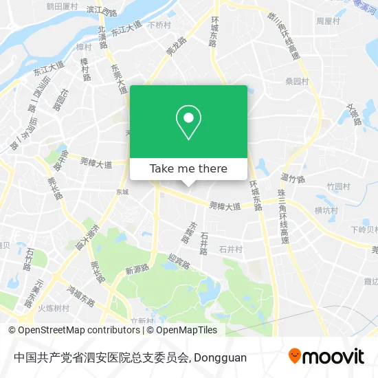 中国共产党省泗安医院总支委员会 map