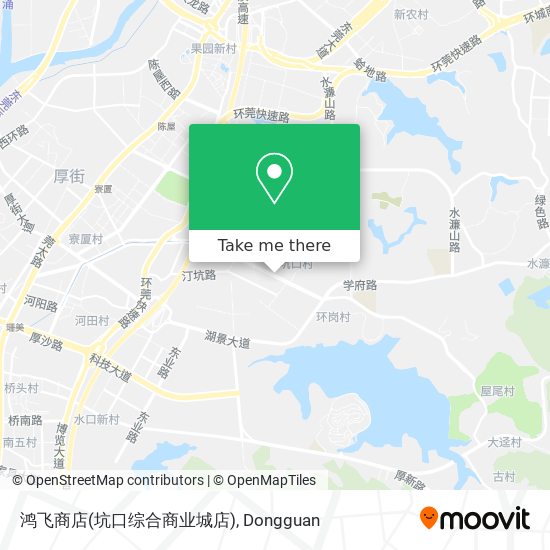 鸿飞商店(坑口综合商业城店) map