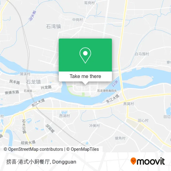 捞喜·港式小厨餐厅 map