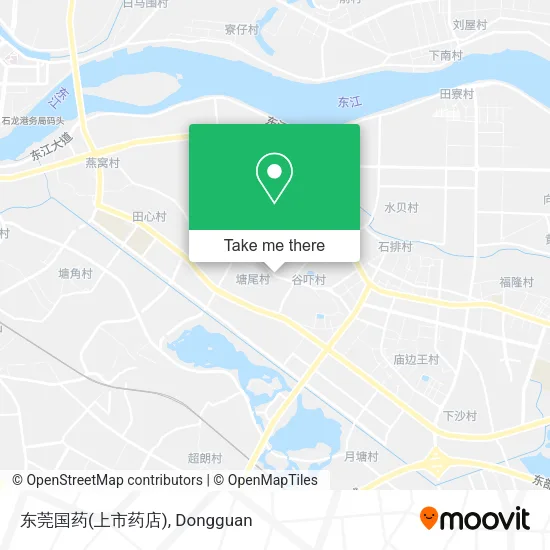 东莞国药(上市药店) map