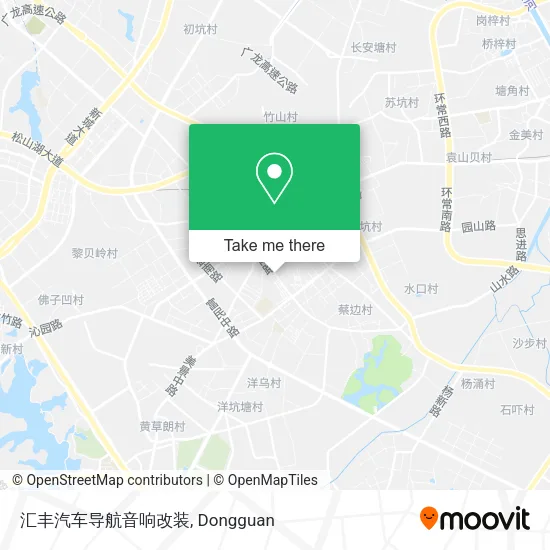 汇丰汽车导航音响改装 map