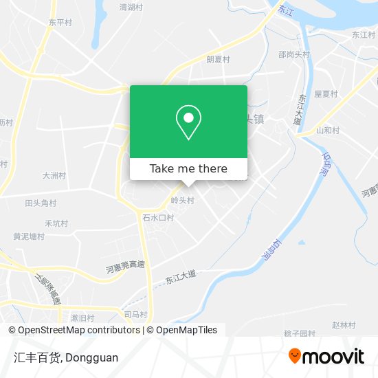 汇丰百货 map