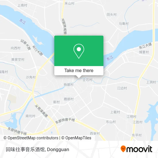 回味往事音乐酒馆 map