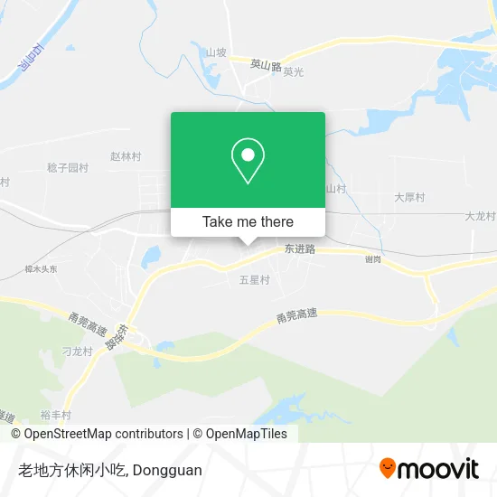 老地方休闲小吃 map