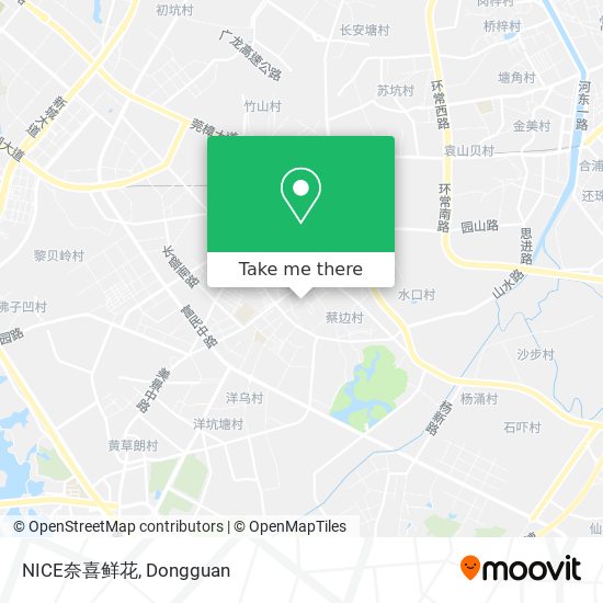 NICE奈喜鲜花 map