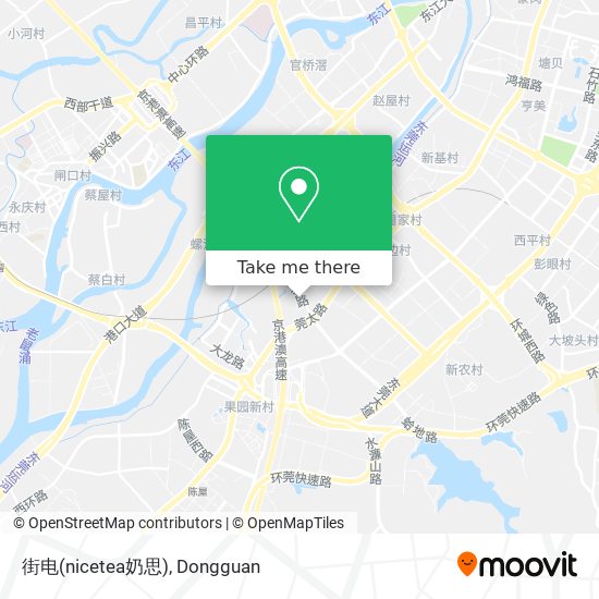 街电(nicetea奶思) map