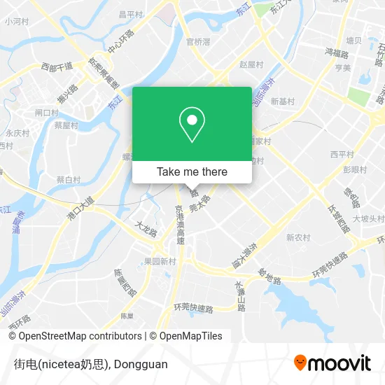 街电(nicetea奶思) map