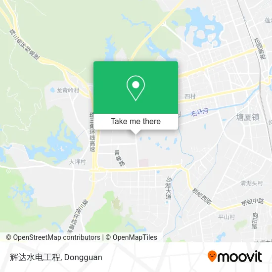 辉达水电工程 map