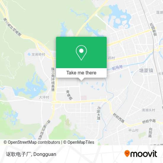 讴歌电子厂 map