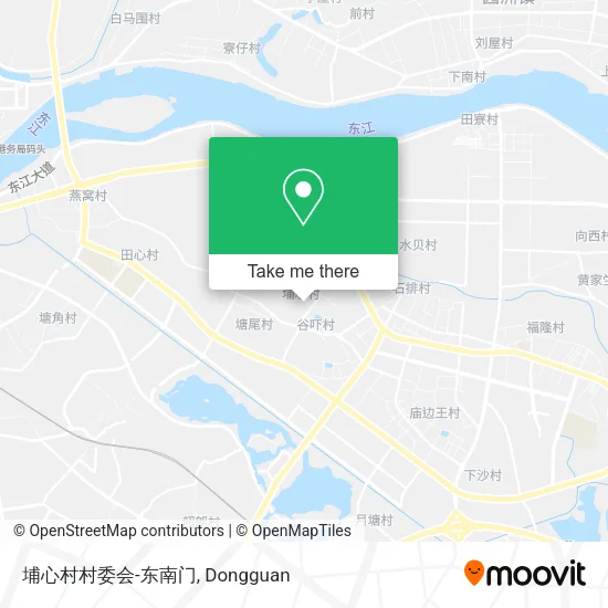 埔心村村委会-东南门 map
