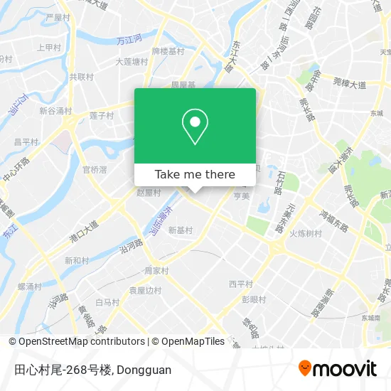 田心村尾-268号楼 map