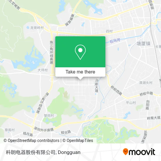 科朗电器股份有限公司 map