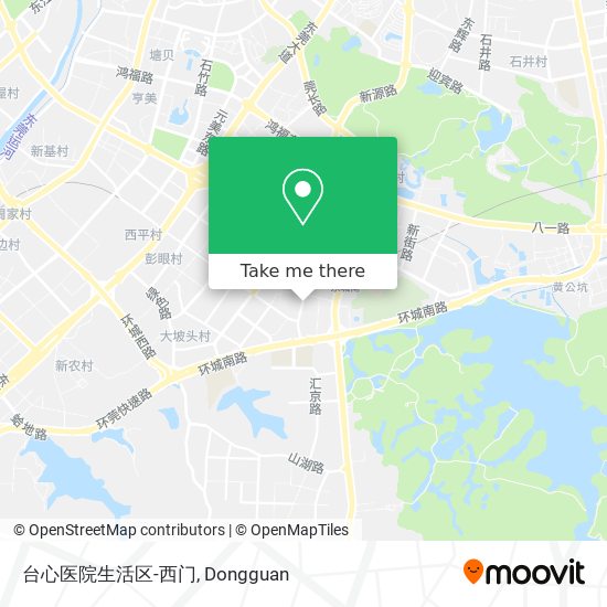台心医院生活区-西门 map