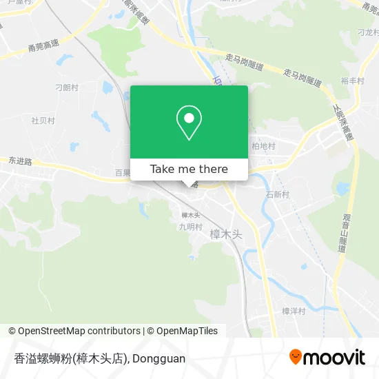 香溢螺蛳粉(樟木头店) map