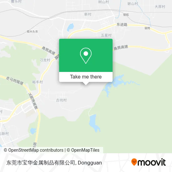 东莞市宝华金属制品有限公司 map