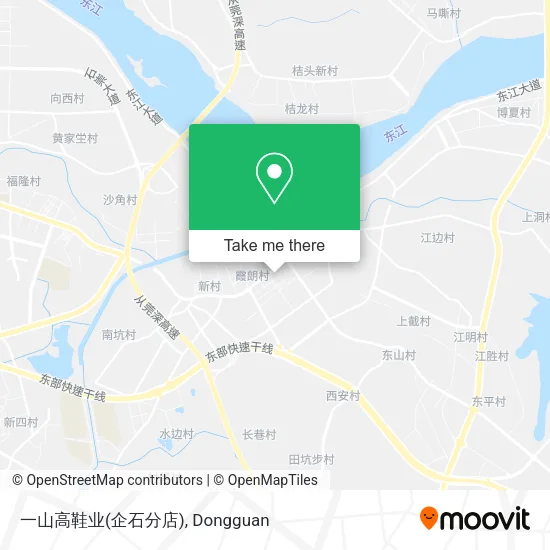 一山高鞋业(企石分店) map