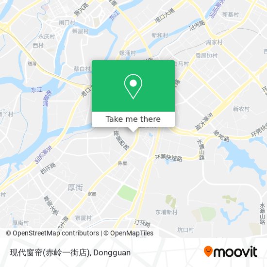 现代窗帘(赤岭一街店) map