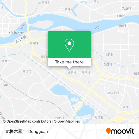 青桦木器厂 map