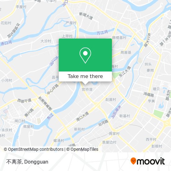 不离茶 map