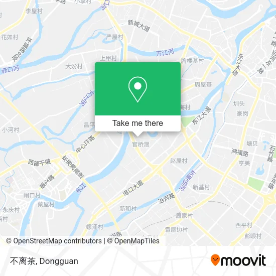 不离茶 map