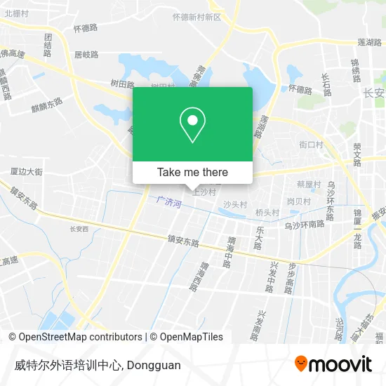 威特尔外语培训中心 map
