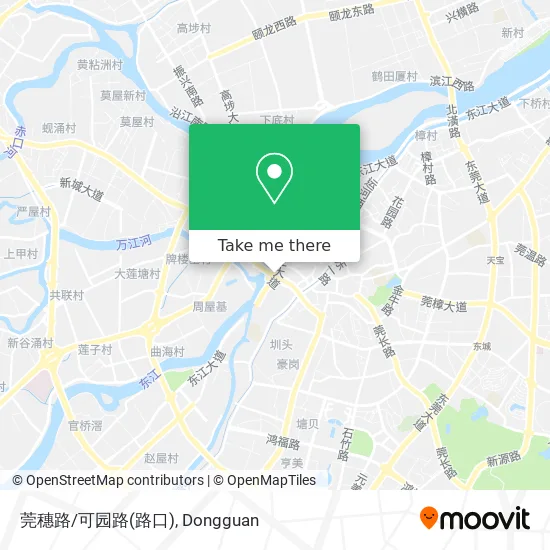 莞穗路/可园路(路口) map