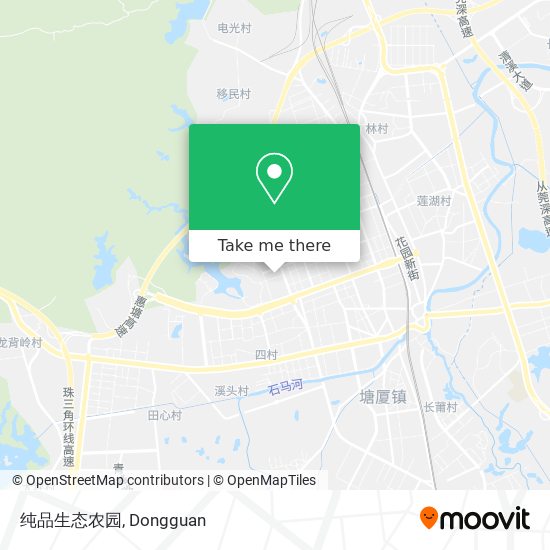 纯品生态农园 map